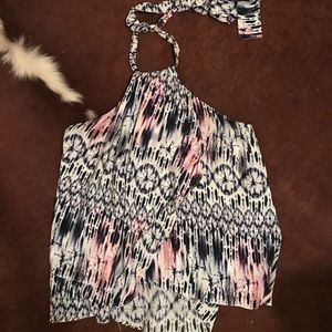 Amanda Uprichard Halter Top